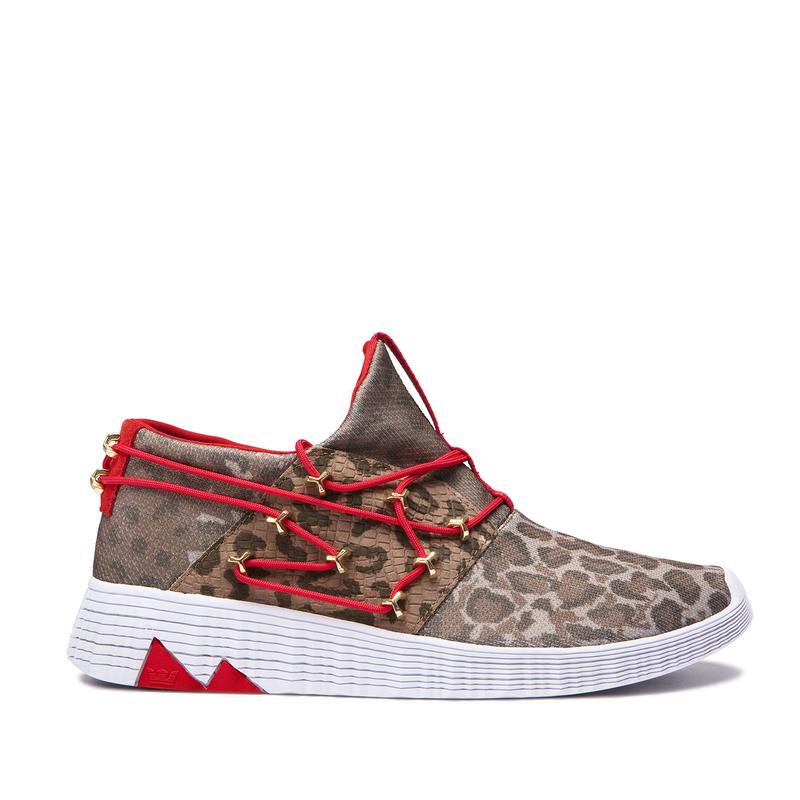 Zapatillas Bajas Supra Argentina Hombre - MALLI Leopardo (SULKV-4280)